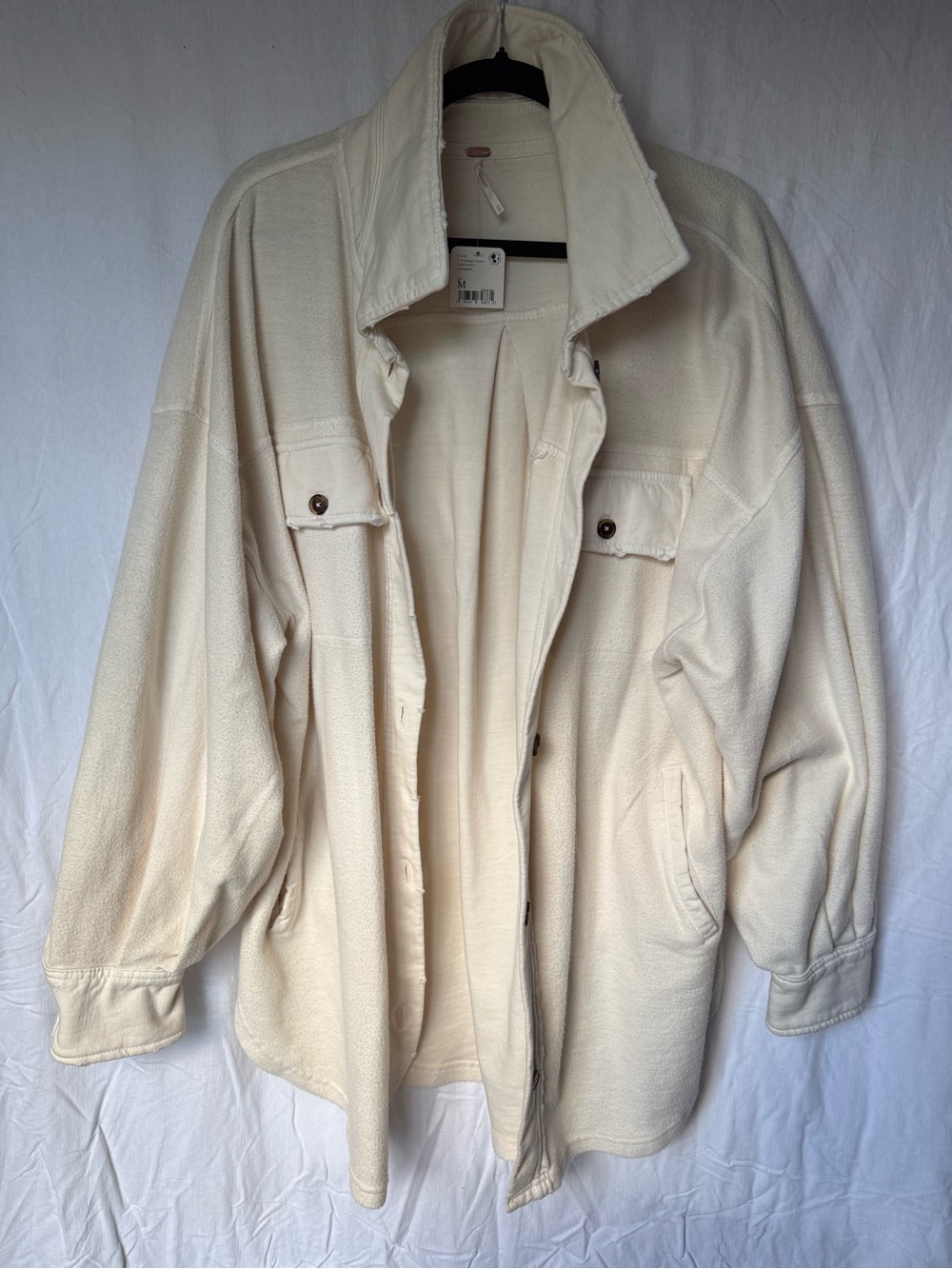 Free People Ruby Jacket Champagne Dreams